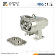 Oyster sauce transfer stainless steel rotary lobe pumps